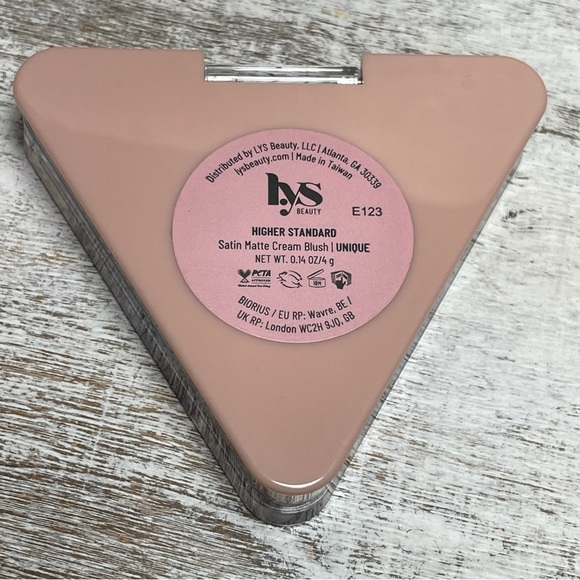 LYS Beauty Higer Standard Stain Matte Cream Blush UNIQUE - Picture 4 of 4